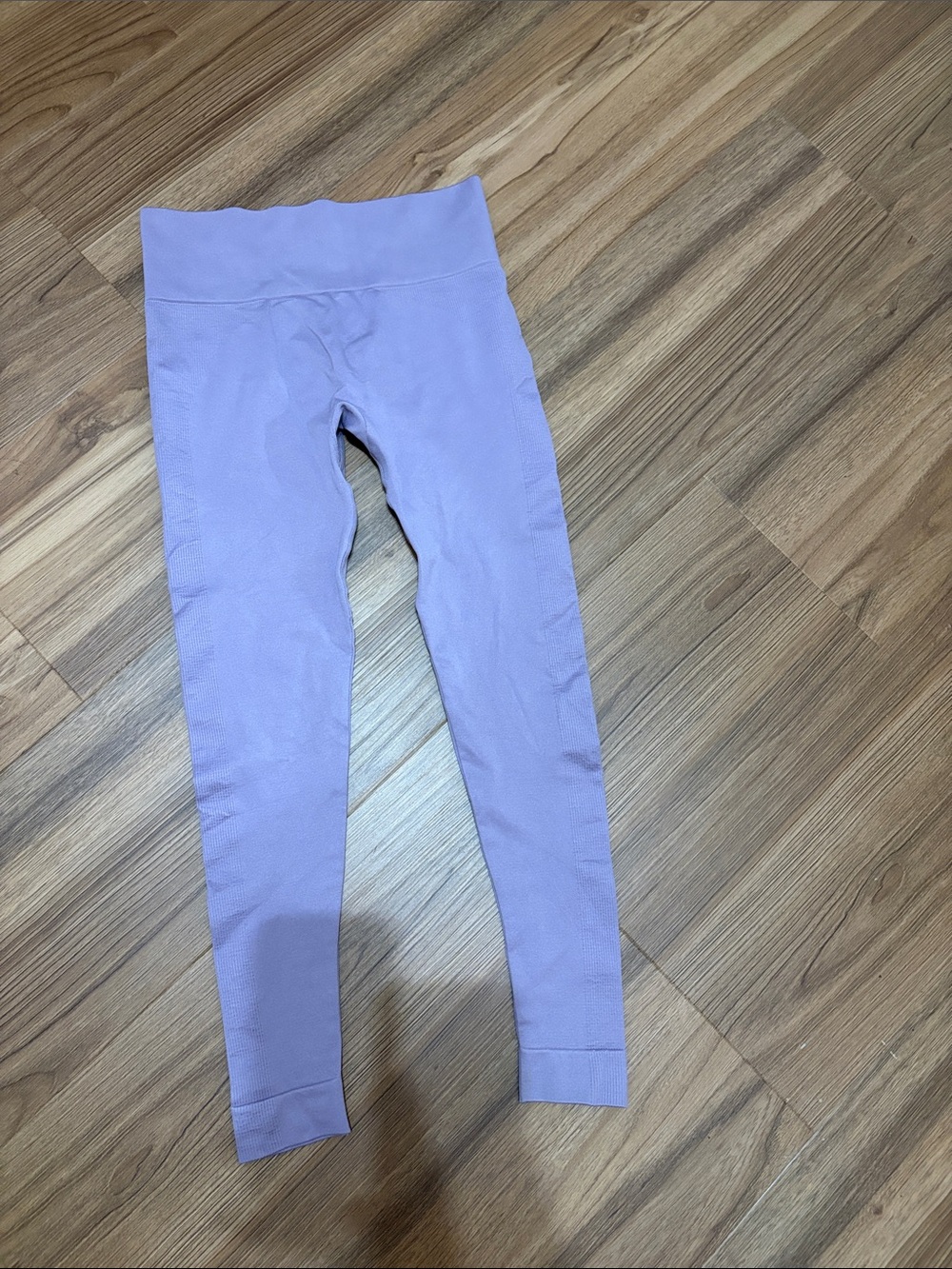 SET Active Lilac Seam-Detail High-Waist Leggings